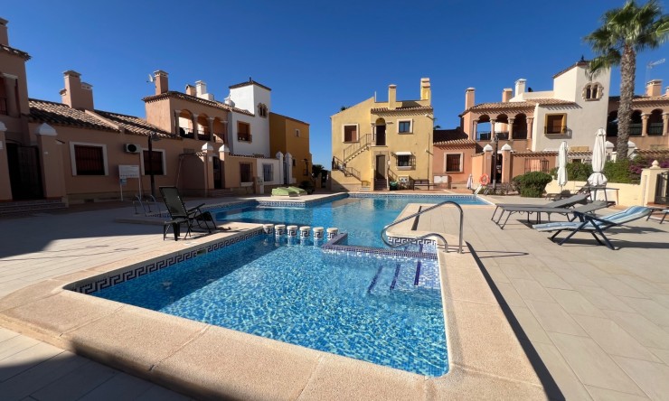 Re-Sale - Bungalow - Algorfa - La Finca Golf Resort