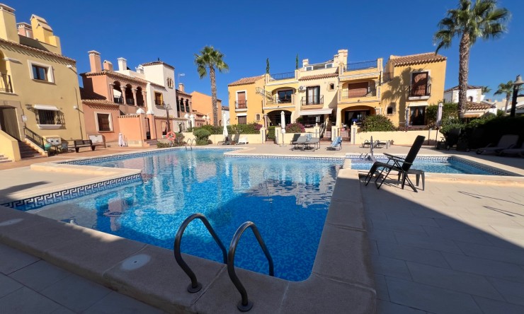 Re-Sale - Bungalow - Algorfa - La Finca Golf Resort