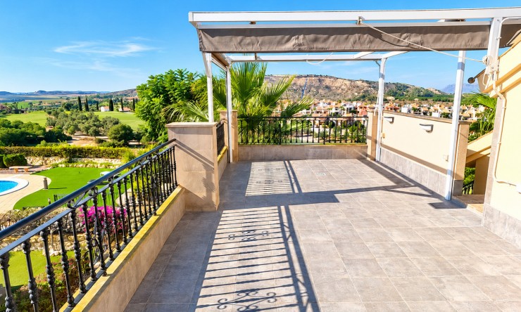 Re-Sale - Apartment - Algorfa - La Finca Golf Resort