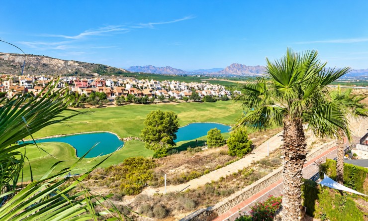 Re-Sale - Apartment - Algorfa - La Finca Golf Resort