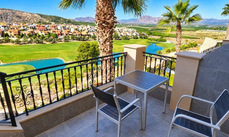 Re-Sale - Apartment - Algorfa - La Finca Golf Resort