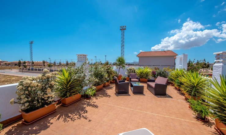 New - Semi Detached Villa - Los Alcazares - Serena Golf