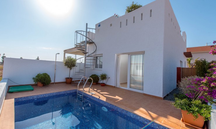 New - Semi Detached Villa - Los Alcazares - Serena Golf