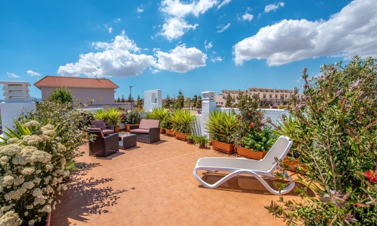 New - Semi Detached Villa - Los Alcazares - Serena Golf