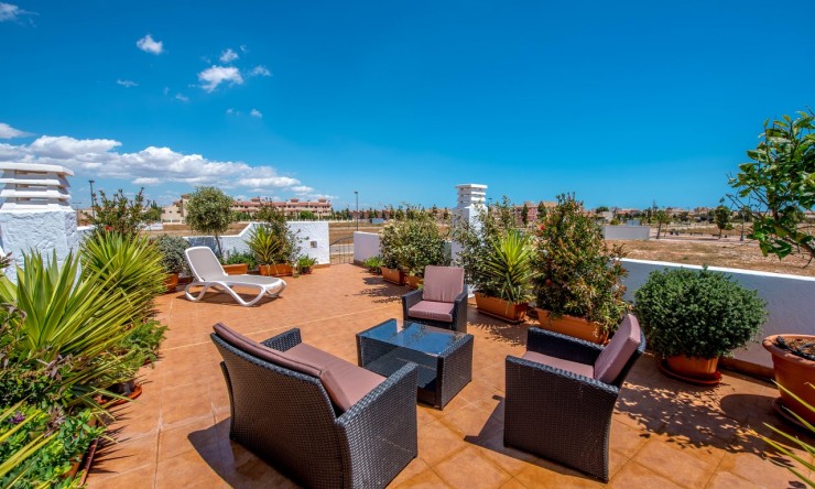 New - Semi Detached Villa - Los Alcazares - Serena Golf