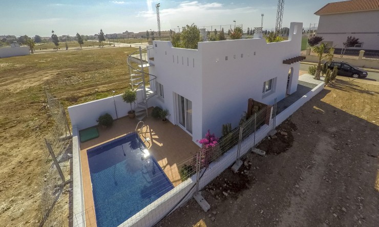 New - Semi Detached Villa - Los Alcazares - Serena Golf
