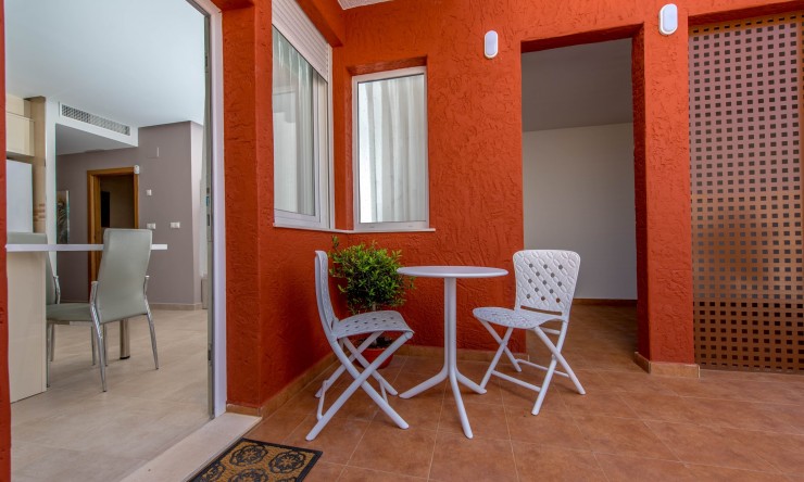 New - Semi Detached Villa - Los Alcazares - Serena Golf