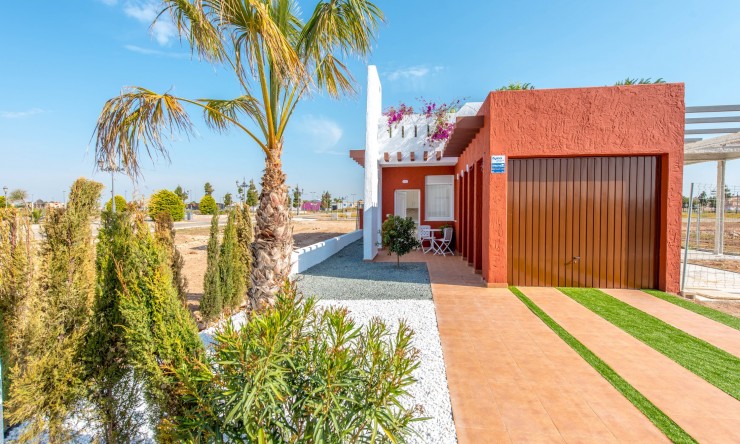 New - Semi Detached Villa - Los Alcazares - Serena Golf