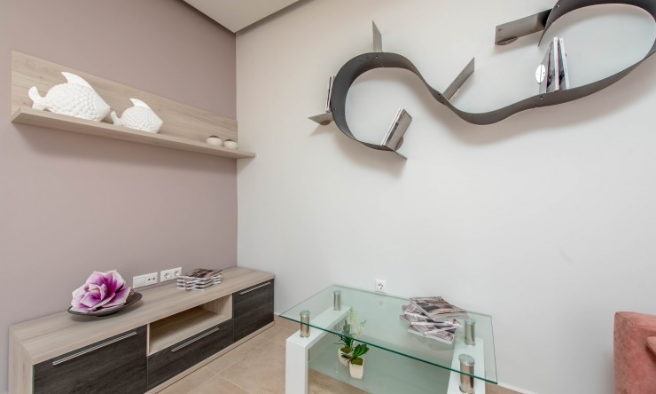 New - Semi Detached Villa - Los Alcazares - Serena Golf