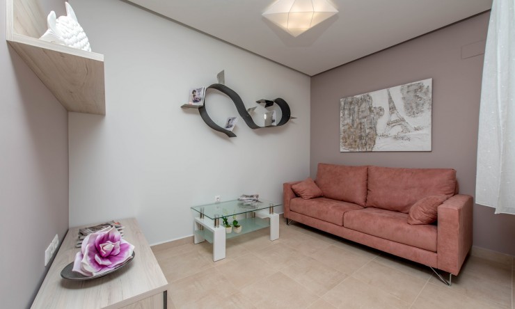 New - Semi Detached Villa - Los Alcazares - Serena Golf