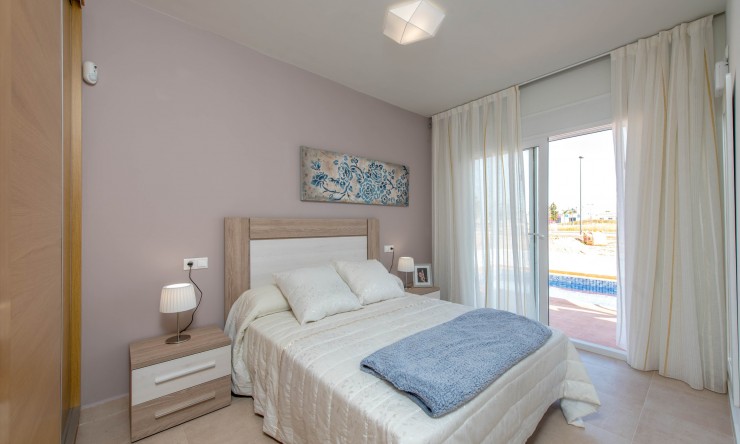 New - Semi Detached Villa - Los Alcazares - Serena Golf