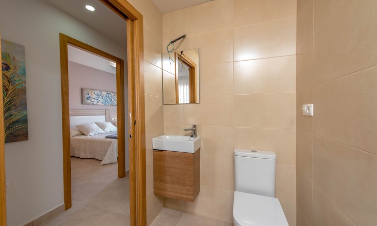 New - Semi Detached Villa - Los Alcazares - Serena Golf