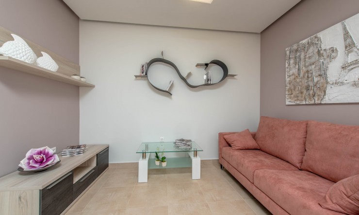 New - Semi Detached Villa - Los Alcazares - Serena Golf