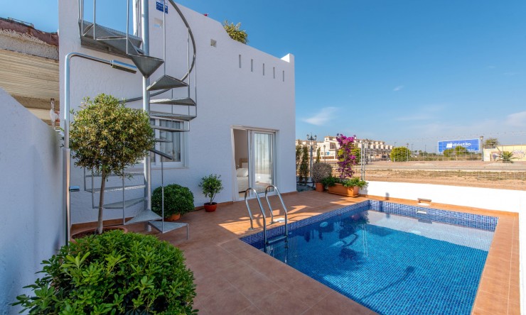 New - Semi Detached Villa - Los Alcazares - Serena Golf