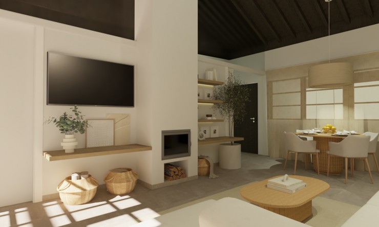 New - Semi Detached Villa - Sucina - Peraleja Golf