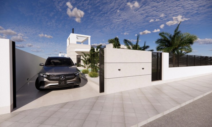 New - Detached Villa - San Fulgencio - San Fulgencio - Town