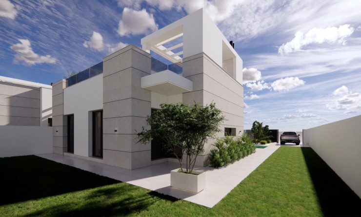 New - Detached Villa - San Fulgencio - San Fulgencio - Town