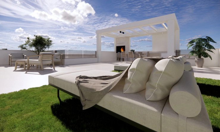 New - Detached Villa - San Fulgencio - San Fulgencio - Town
