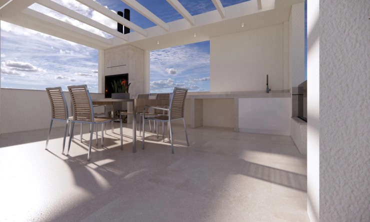 New - Detached Villa - San Fulgencio - San Fulgencio - Town