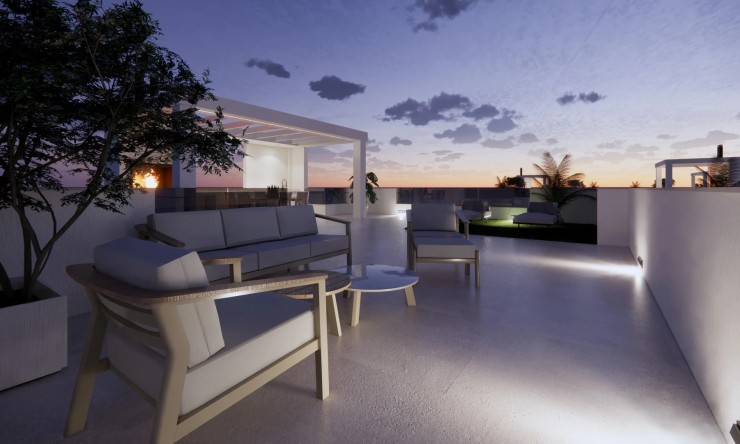 New - Detached Villa - San Fulgencio - San Fulgencio - Town
