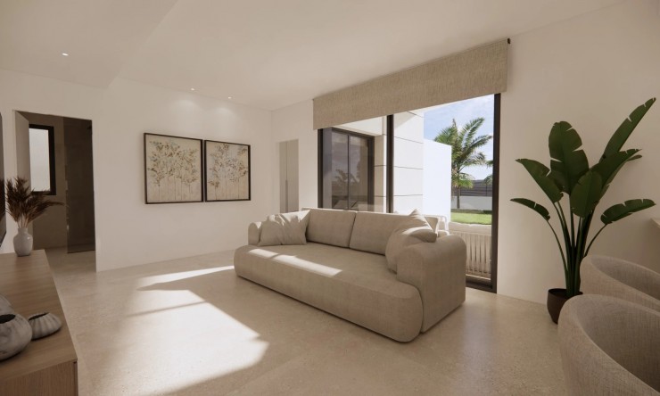 New - Detached Villa - San Fulgencio - San Fulgencio - Town