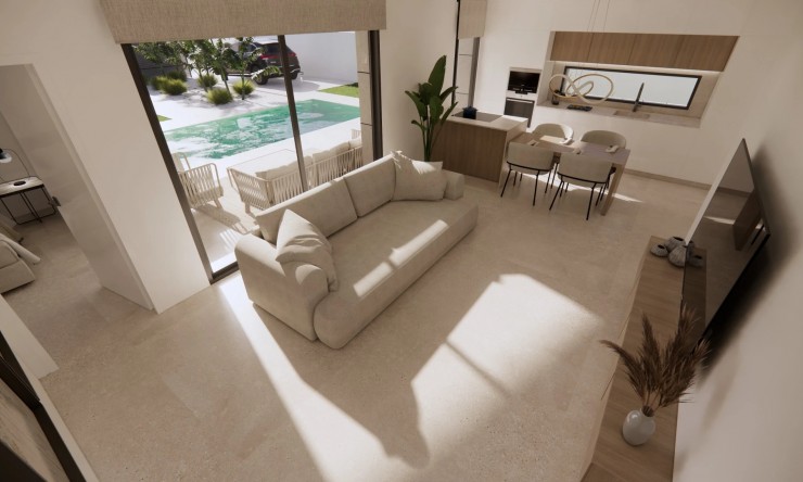 New - Detached Villa - San Fulgencio - San Fulgencio - Town