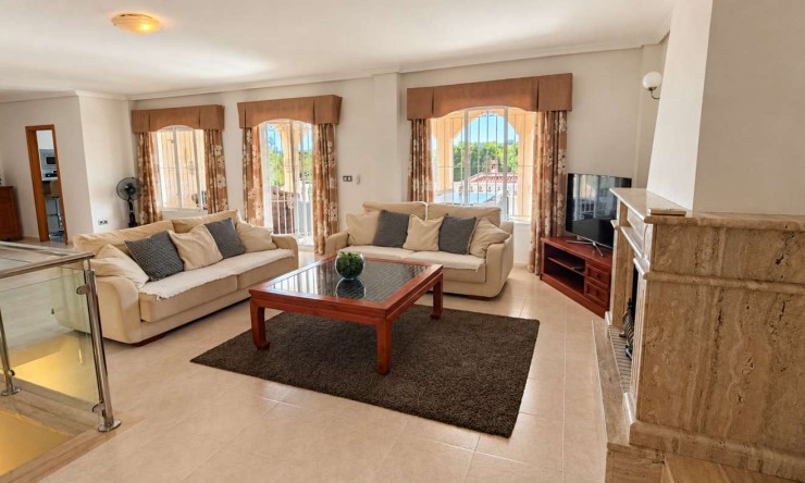 Re-Sale - Detached Villa - Algorfa - Montemar - Montemar
