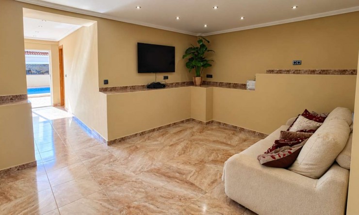 Re-Sale - Detached Villa - Algorfa - Montemar - Montemar