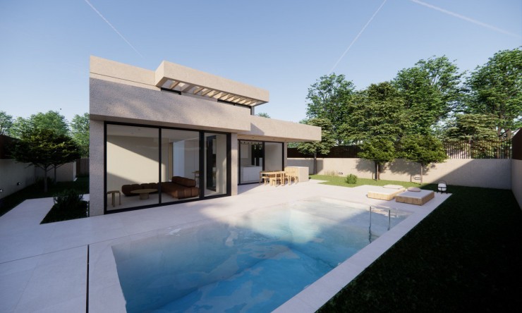 Nye - Frittliggende Villa - Polop - Polop - By