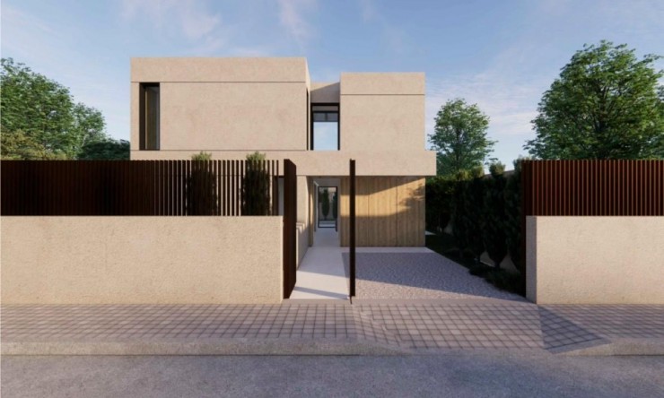 Nye - Frittliggende Villa - Polop - Polop - By