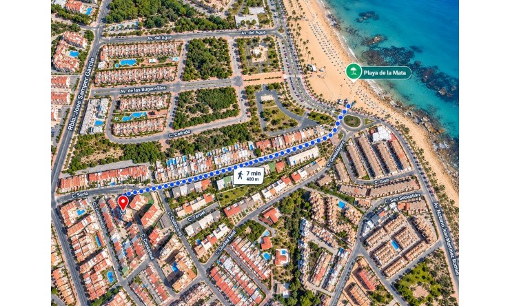 Wederverkoop - Appartement - Torrevieja - La Mata - Stad