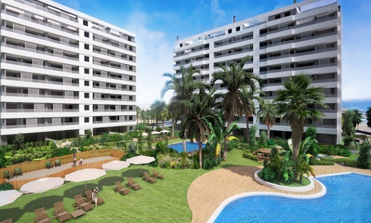 Nieuw - Appartement - Orihuela Costa - Punta Prima