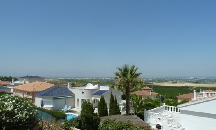 Re-Sale - Detached Villa - Algorfa - Lomas de La Juliana