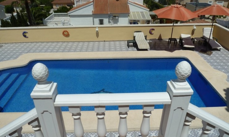 Re-Sale - Detached Villa - Algorfa - Lomas de La Juliana