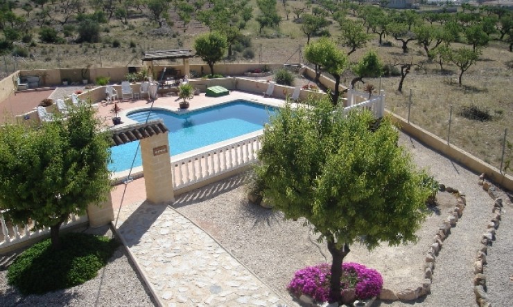 Re-Sale - Country Property - Hondon - Hondon de Los Frailes