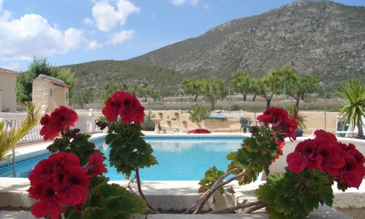 Re-Sale - Country Property - Hondon - Hondon de Los Frailes
