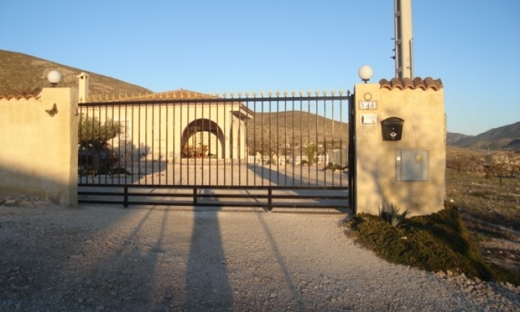 Re-Sale - Country Property - Hondon - Hondon de Los Frailes
