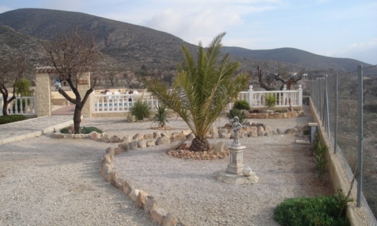 Re-Sale - Country Property - Hondon - Hondon de Los Frailes