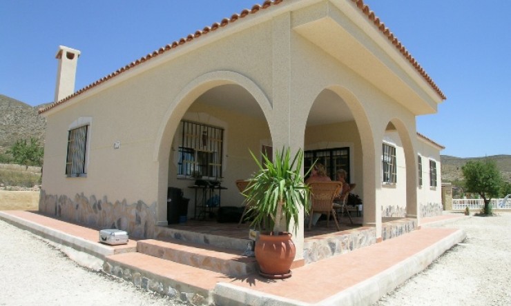 Re-Sale - Country Property - Hondon - Hondon de Los Frailes