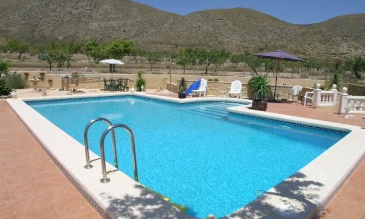 Re-Sale - Country Property - Hondon - Hondon de Los Frailes