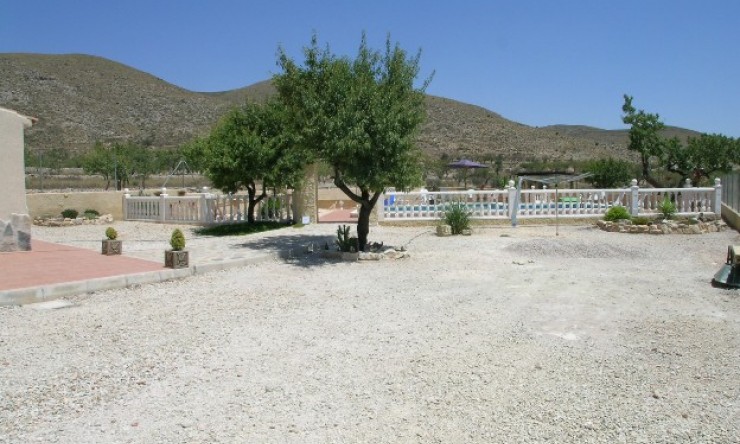 Re-Sale - Country Property - Hondon - Hondon de Los Frailes