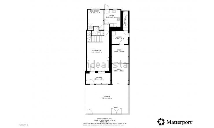 Re-Sale - Townhouse - Benijofar - Monte Azul