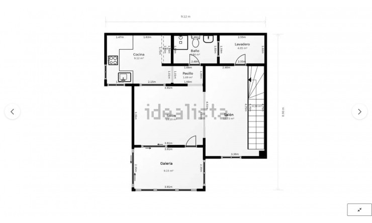 Wederverkoop - Vierkante Villa - Algorfa - Montebello